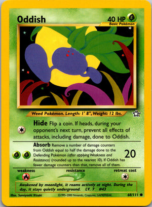 2000 Neo Genesis 068/111 Oddish Common A282