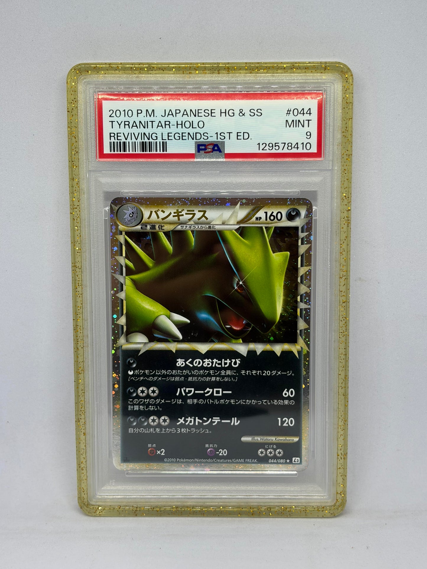 Aurum Case With BackPlate✨ (Psa/Cgc) [Graded Card Not Included*]