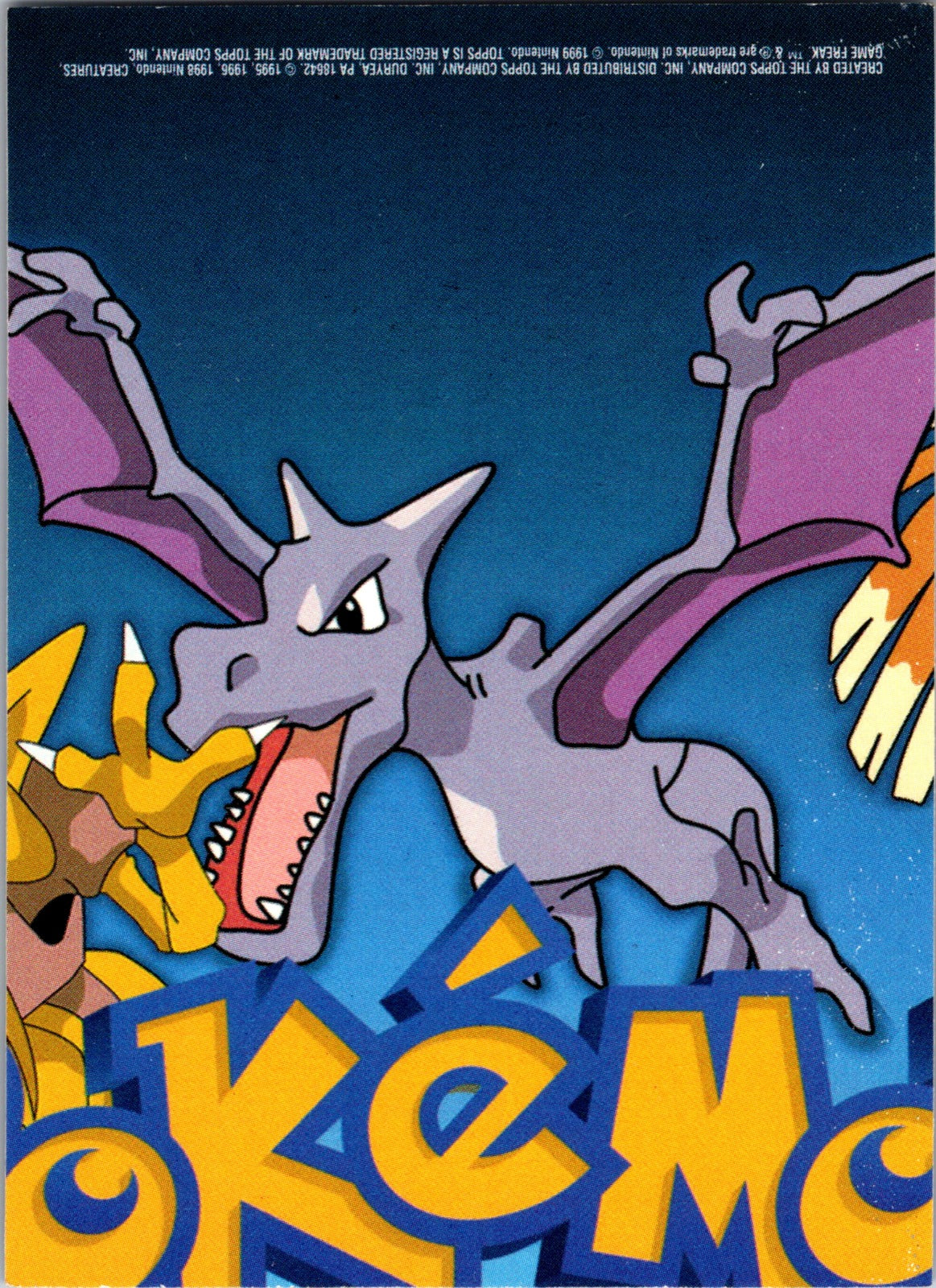 1999 Topps TV6 Geodude LP  P159