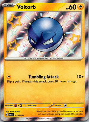 2023 SV: Scarlet & Violet 151 100/165 Voltorb NM