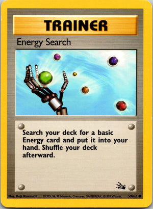 1999 Fossil 59/62 Energy Search Common L156