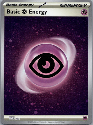2023 SV Base 005 Psychic Energy Holo D213