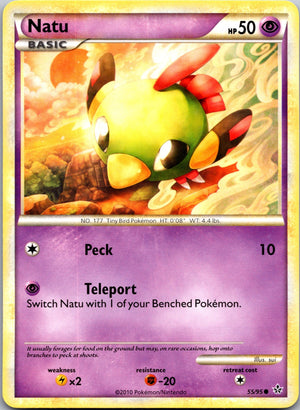 2010 Unleashed 55/95 Natu LP