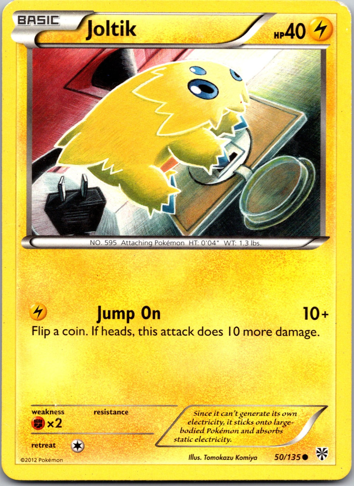 2013 Plasma Storm 50/135 Joltik LP