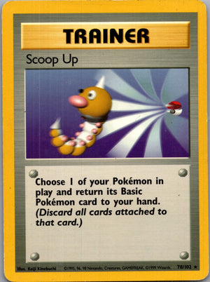 1999 Base Set 78/102 Scoop Up Common C7