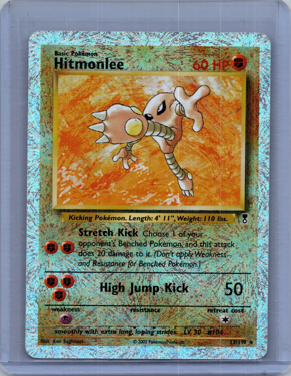 2002 Legenardy Collection 013/110 Raticate Reverse Holo Lightly PlayedT2