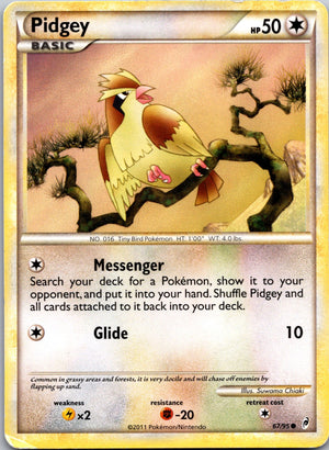 2010 Triumphant 71/102 Pidgey LP