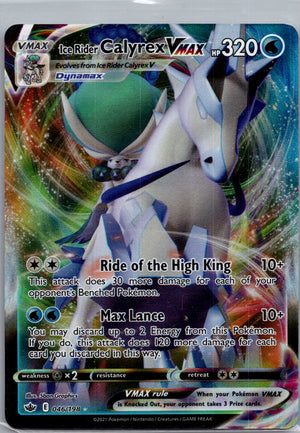 Ice Rider Calyrex VMAX -  (Holiday Calendar) Holofoil Promo Miscellaneous Cards & Products 046/198 NM