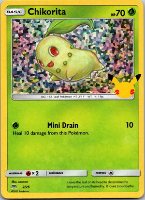 2018 SM - Lost Thunder 6/214 Chikorita (6) LP