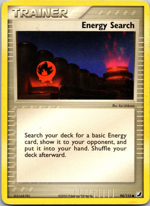 2004 EX Battle Stadium 90 Energy Search LP