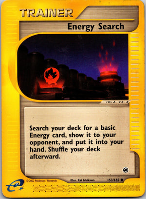 2002 Energy Search 153/165 Expedition Common C165
