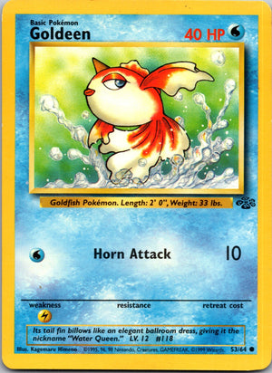 1999 Jungle 53/64 Goldeen Common L102