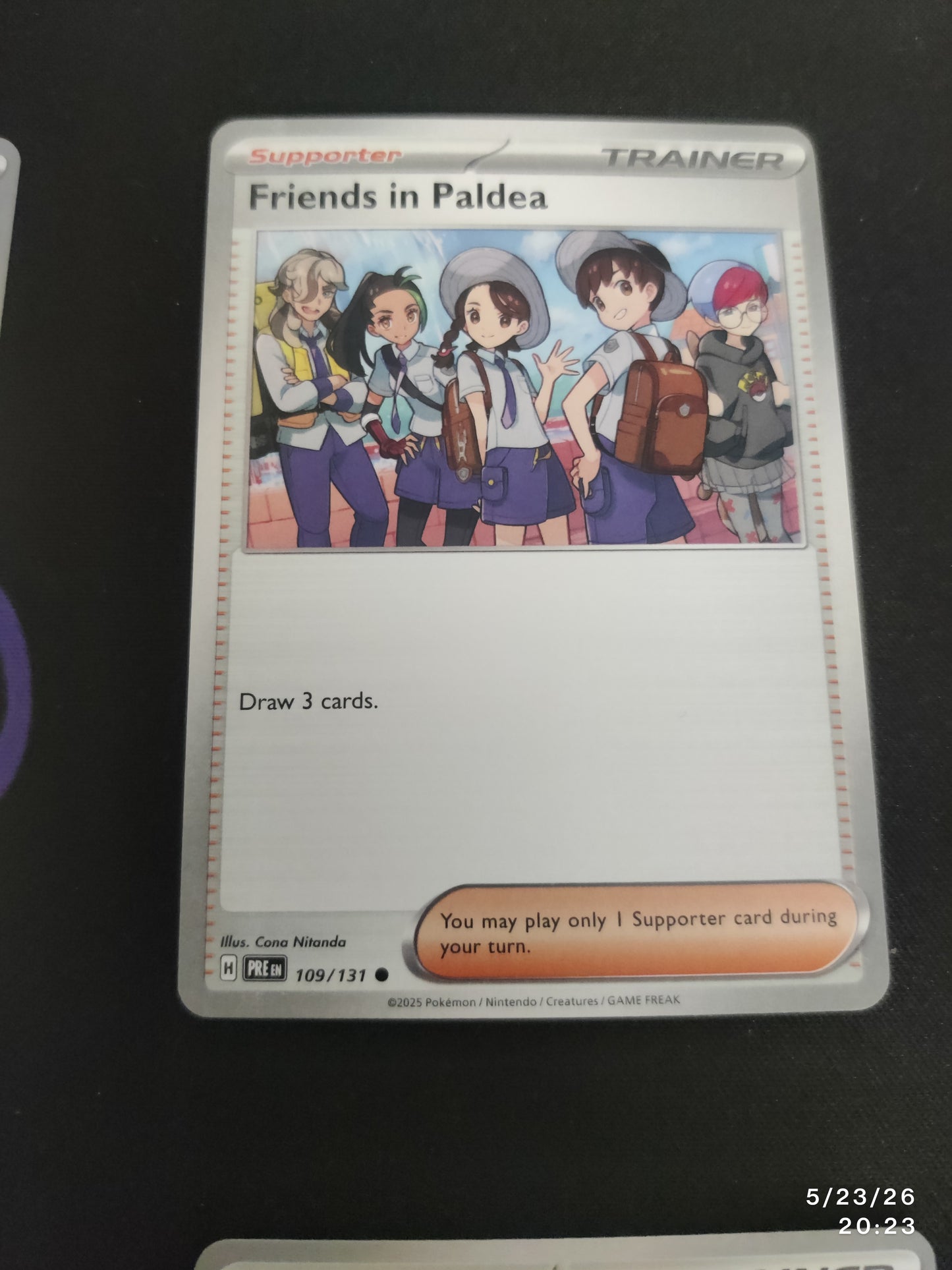 Friends in paldea
