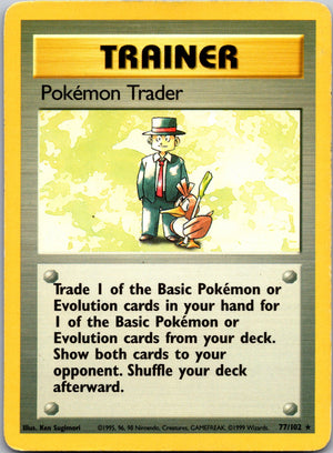 2002 Legendary Collection 103/110 Pokemon Trader LP