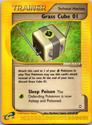 2003 Aquapolis 124/127 Grass Cube 01 LP