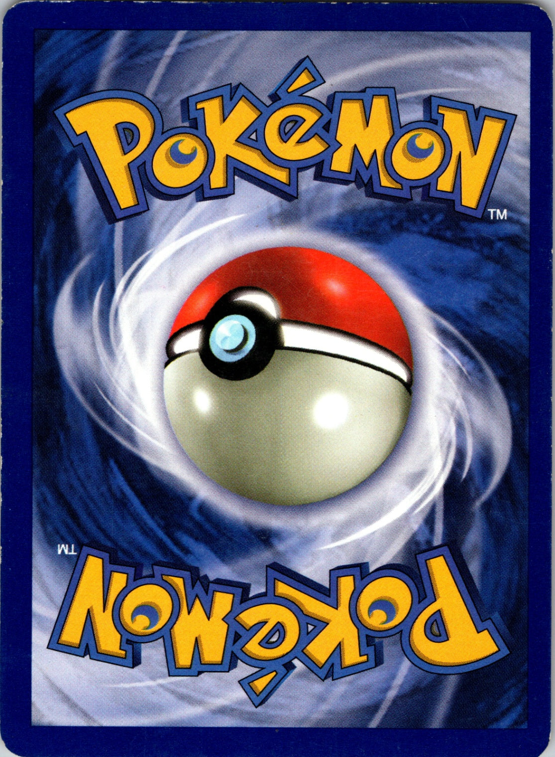 Fossil 51/62 Krabby Common HP (Back)