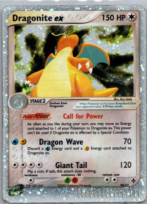 2003 Dragon 90/97 Dragonite ex Ultra Rare F59