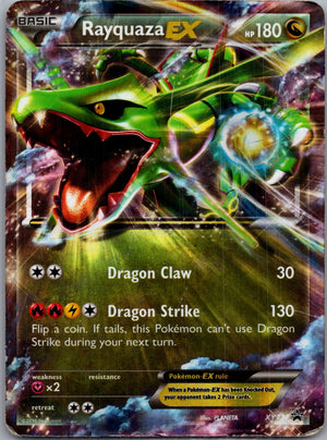 2014 XY Promo XY73 Rayquaza EX () Promo F22