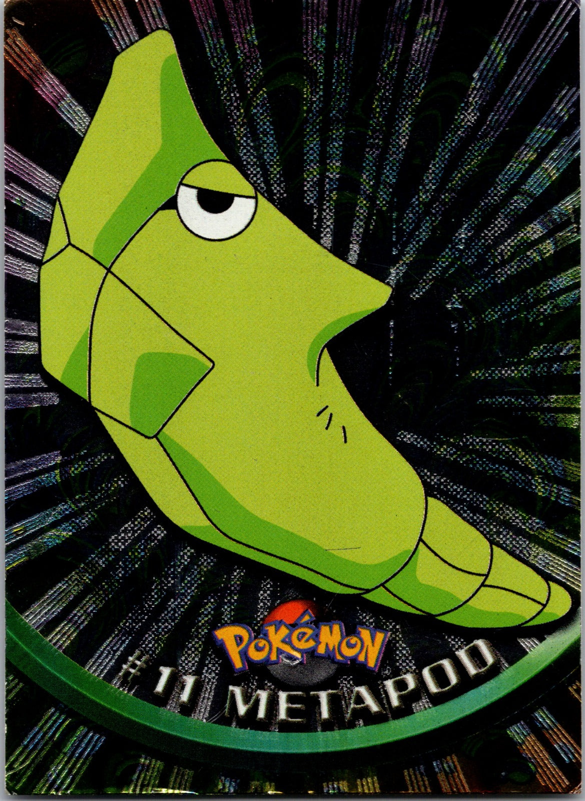 2001 Neo Discovery 42/75 Metapod LP