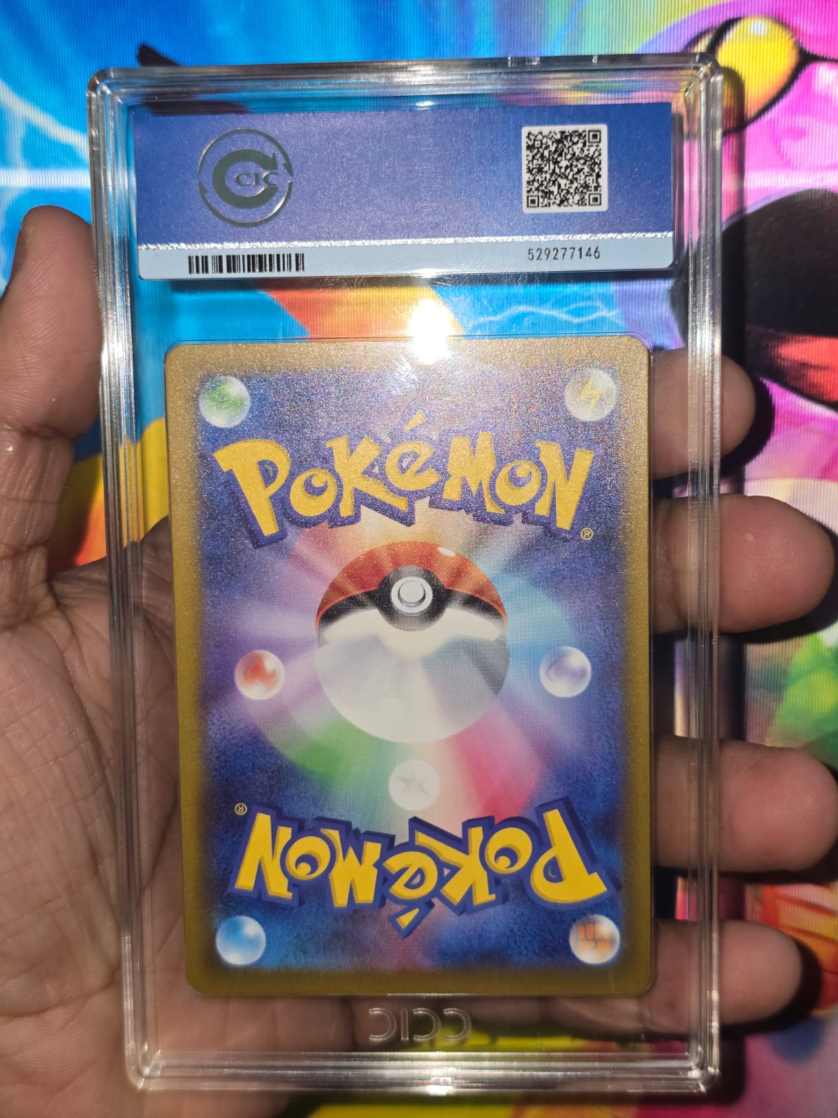 Gengar Mega Attack Rare CCiC Gem Mint 10