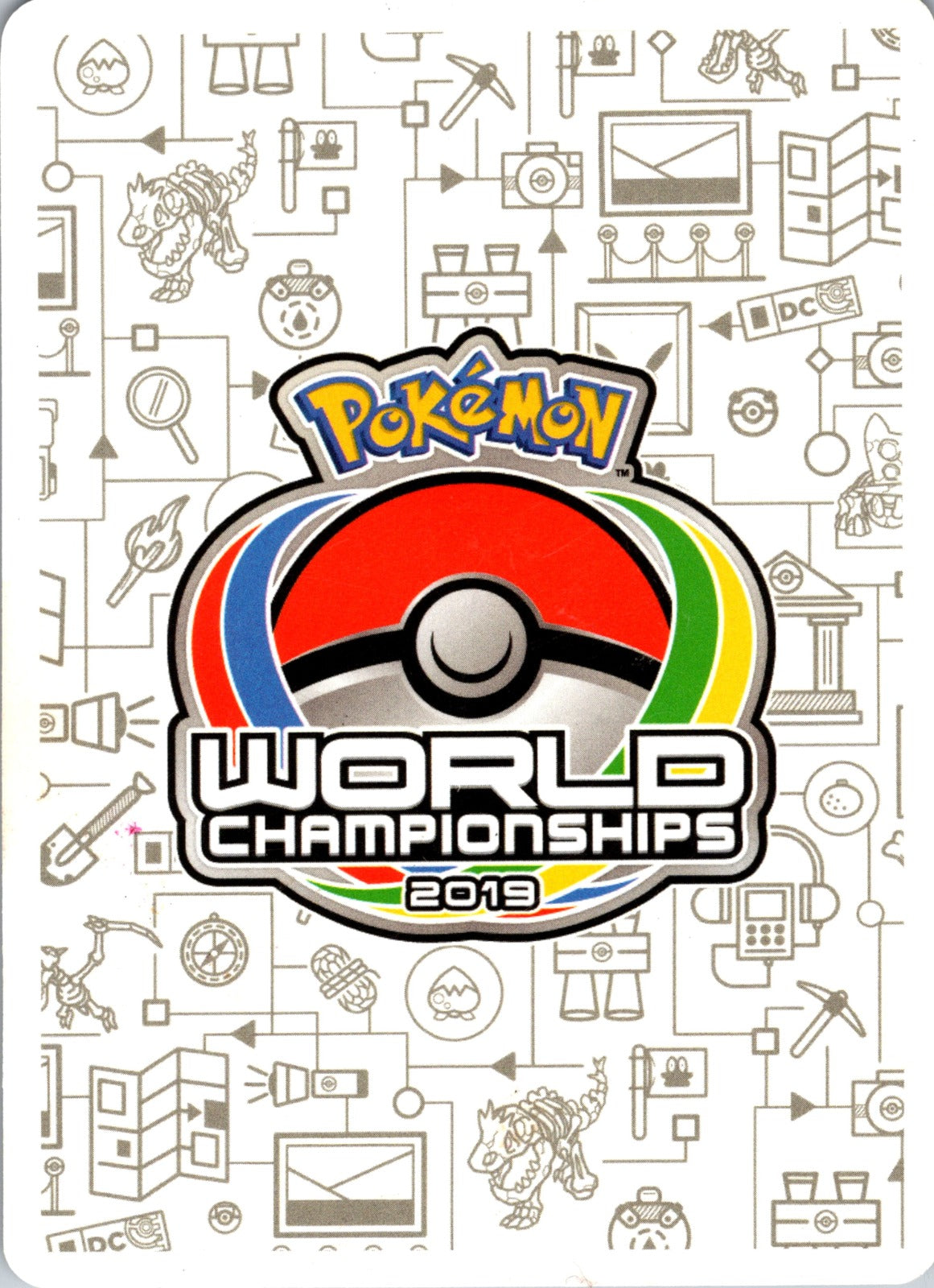 2019 World Championship 54/236 Raichu and Alolan Raichu GX (Non-Holo) NM  X212
