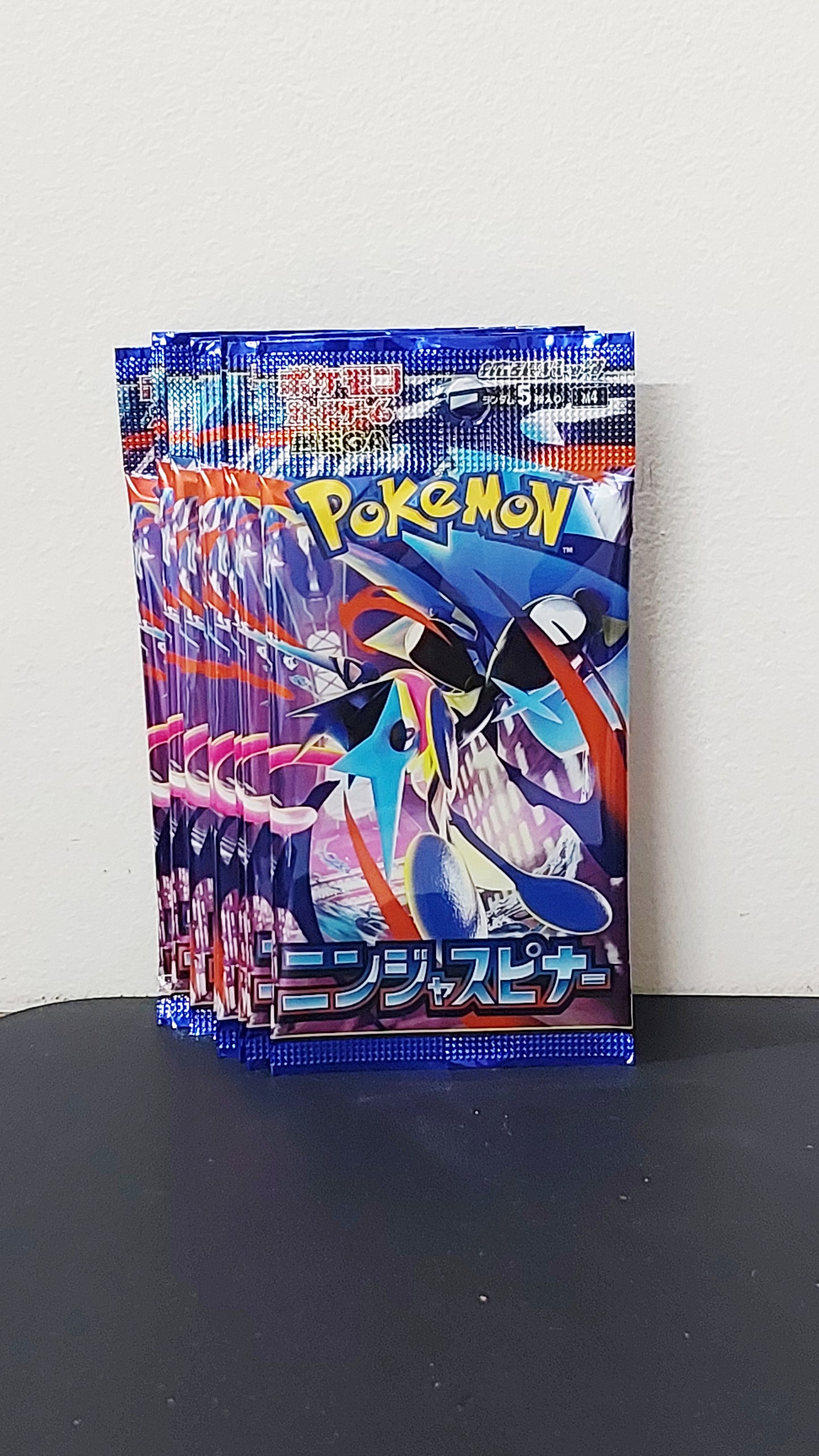 Ninja Spinner Japanese booster packs