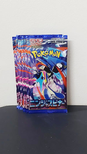 Ninja Spinner Japanese booster packs