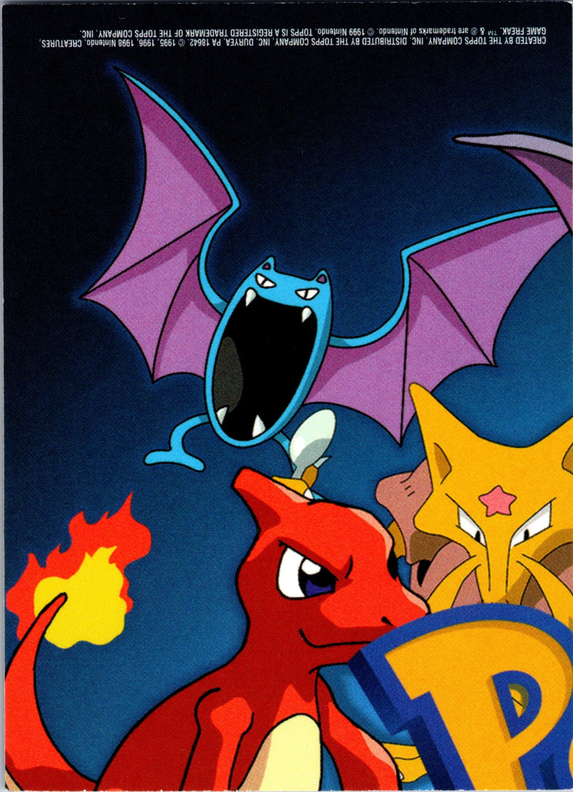 1999 Topps TV5 120 Staryu LP  P149