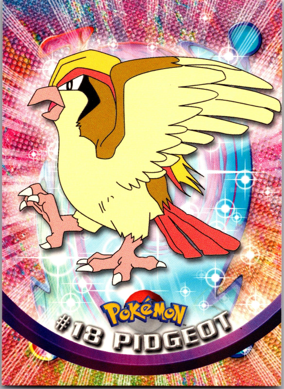 1999 Topps TV Pidgeot LP  P119