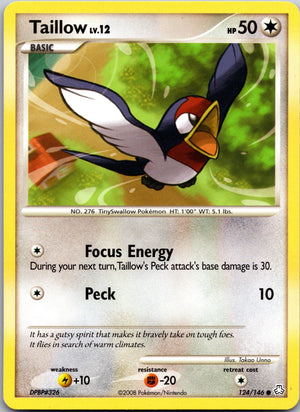 2008 Legends Awakened 124/146 Taillow LP