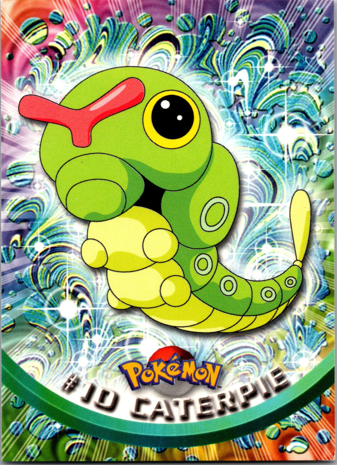 1999 Topps TV Caterpie LP  P72