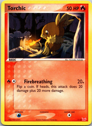 2003 Dragon 77/97 Torchic LP