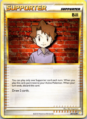 2010 HeartGold SoulSilver 89/123 Bill LP