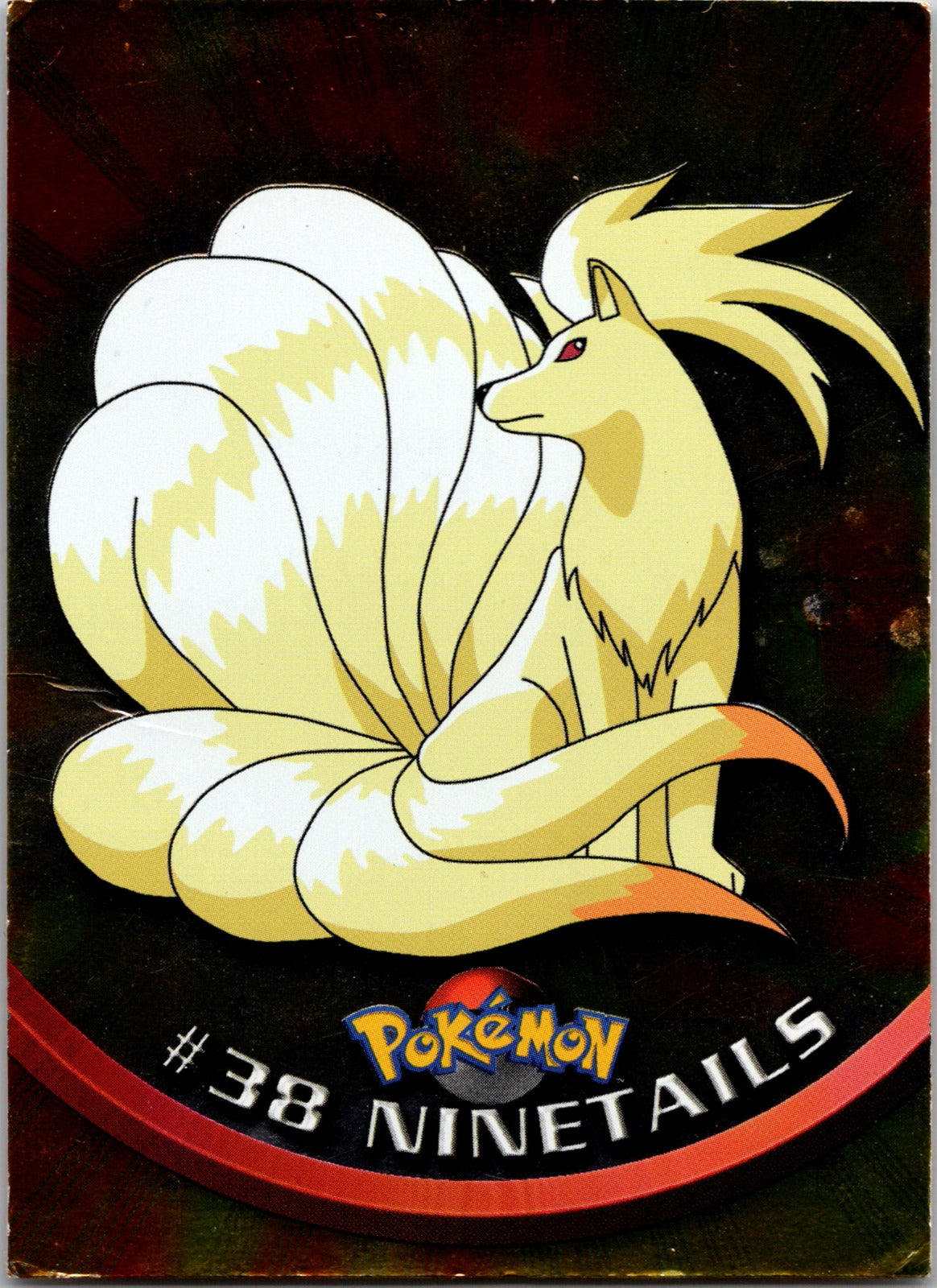 1999 Topps Ninetales [Holofoil] HP  X45