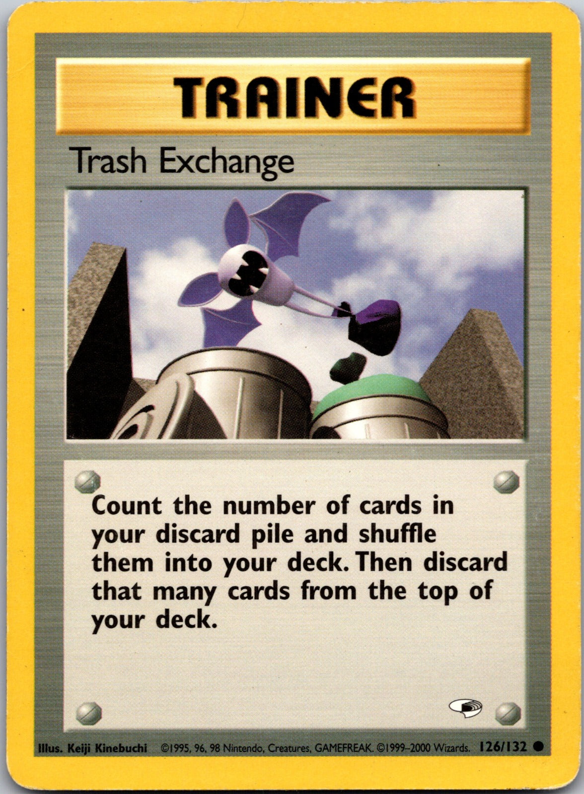2000 Gym Heroes 126/132 Trash Exchange LP