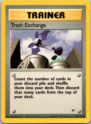 2000 Gym Heroes 126/132 Trash Exchange LP