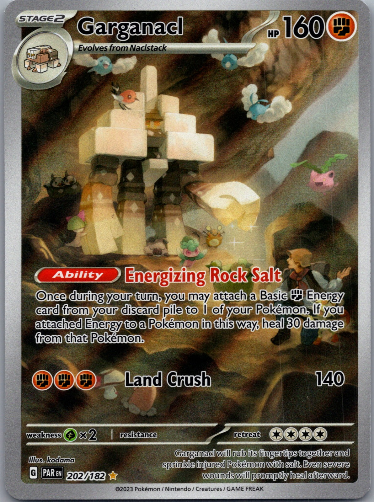 2023 SV04: Paradox Rift 202/182 Garganacl LP