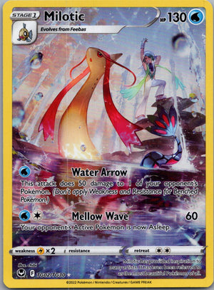 SWSH12: Silver Tempest Trainer Gallery TG02/TG30 Milotic Ultra Rare NM