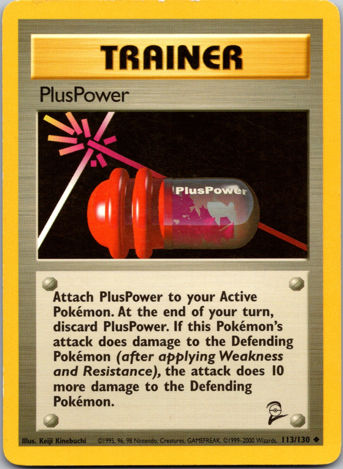 2000 Base Set 2 113/130 PlusPower Uncommon C299
