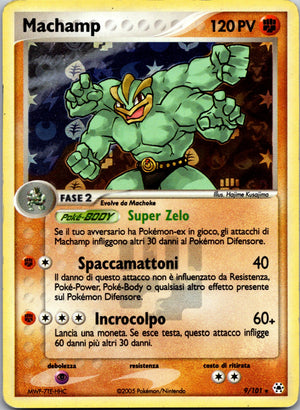 2004 Machamp Hidden Legends 9/101 NM