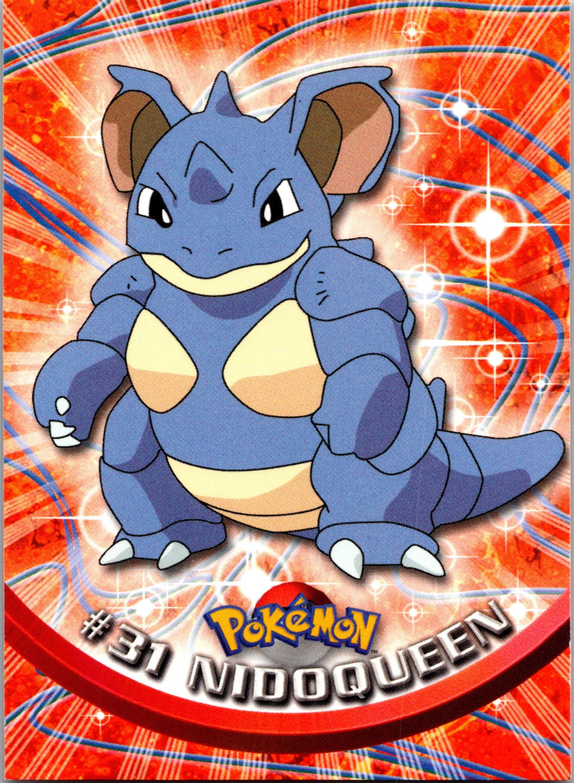 1999 Jungle 07/64 Nidoqueen (7) LP