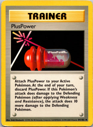 2000 Base Set 2 113/130 PlusPower LP