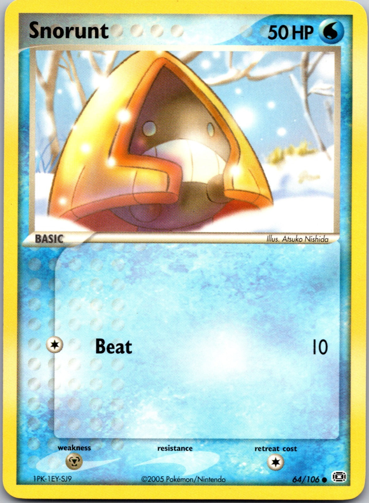 2005 Emerald 64/106 Snorunt LP