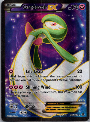 2015 XY - Primal Clash 155/160 Gardevoir EX (155 Full Art) Ultra Rare F73