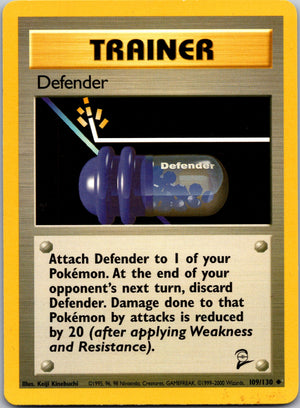 2000 Base Set 2 #109/130 Defender Uncommon C273