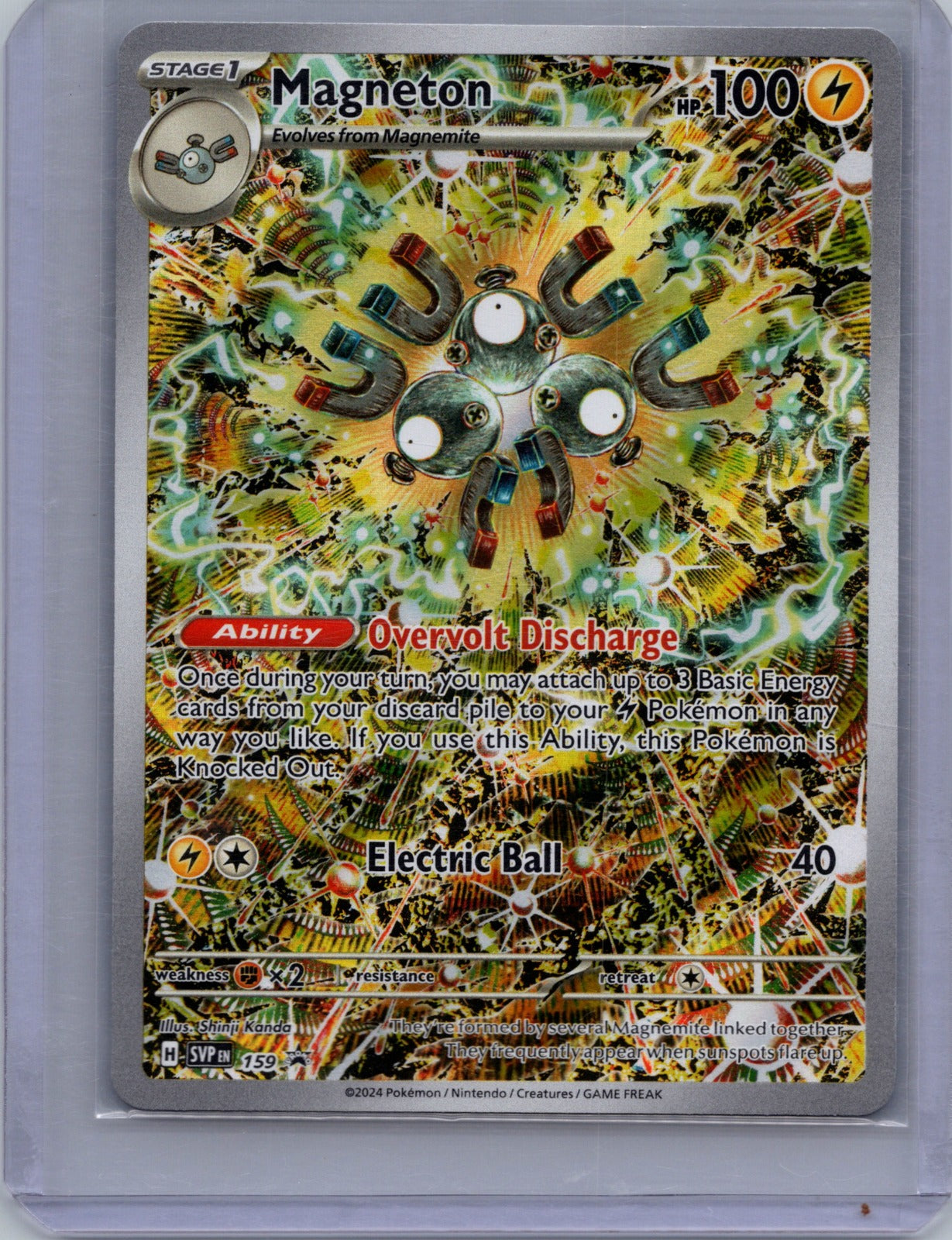 Magneton Holo Promo SV: Scarlet & Violet Promo Cards 159 LP