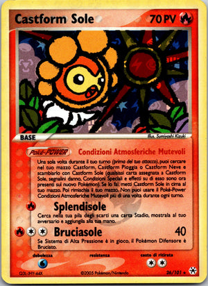2008 Castform Legends Awakened 48/146 LP