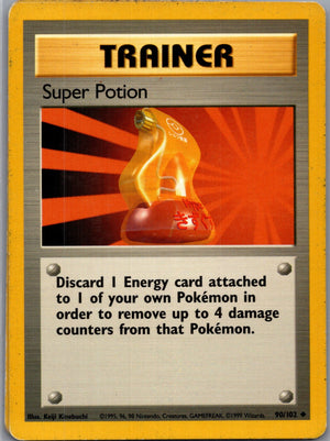 1999 Base Set #090/102 Super Potion Uncommon C16