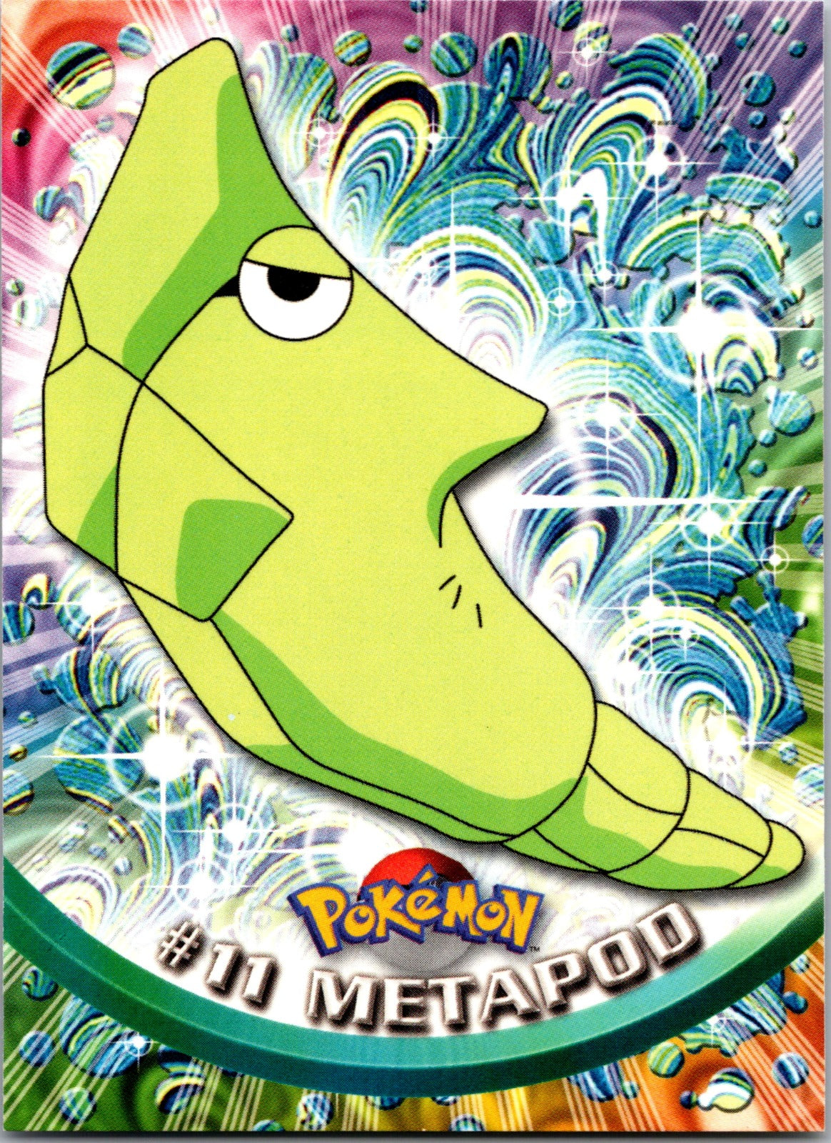 1999 Topps TV Metapod LP  P205