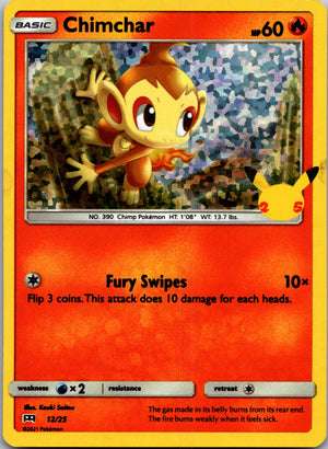 2018 SM - Ultra Prism 21/156 Chimchar (21) LP